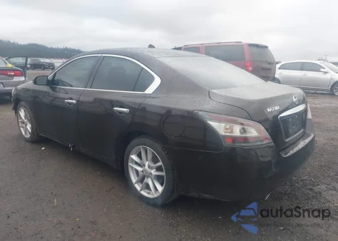 2013 Nissan Maxima 3.5 S z USA, uszkodzony, nr VIN 1N4AA5AP6DC840451